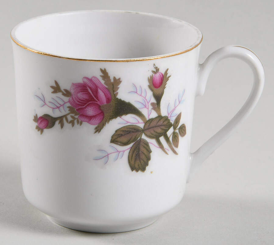CX130 Flat Demitasse Cup by China (Made in China)-1