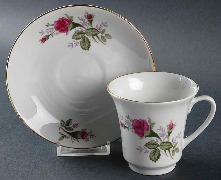 CX130 Flat Cup & Saucer Set by China (Made in China)-1