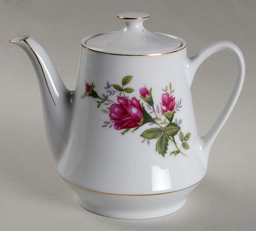 CX130 Teapot & Lid by China (Made in China)-1