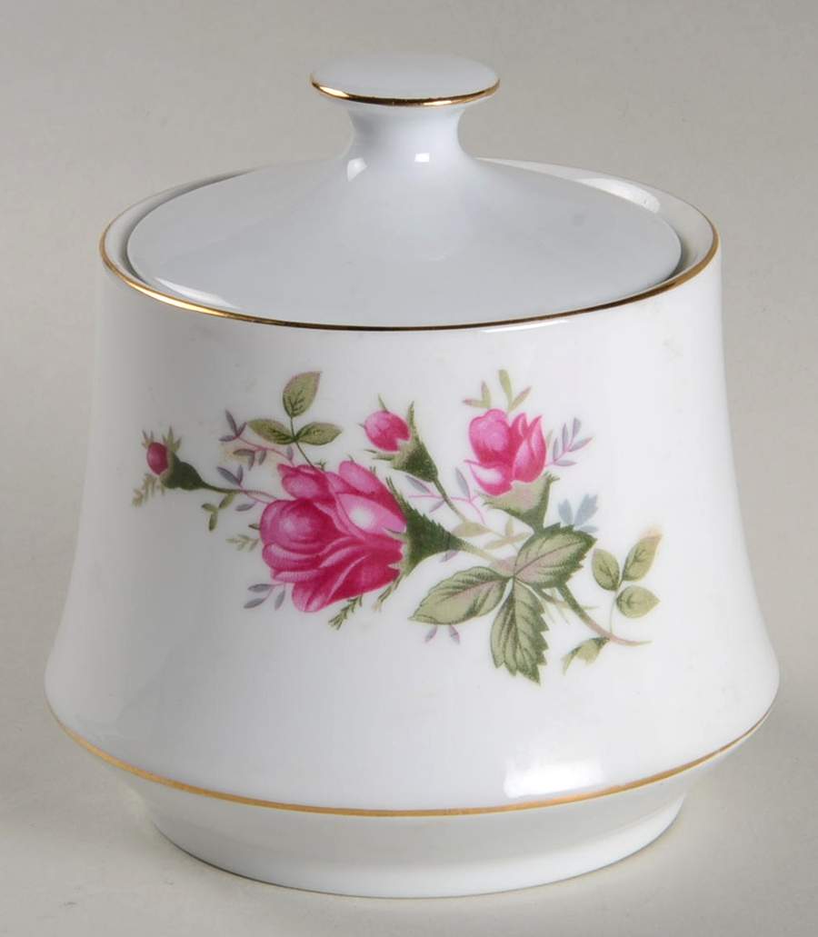 CX130 Sugar Bowl & Lid by China (Made in China)-1