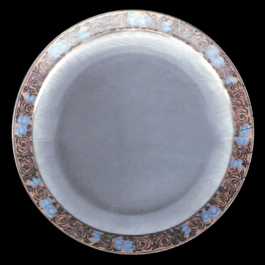 CHF738 Bread & Butter Plate by Charles Field Haviland-1
