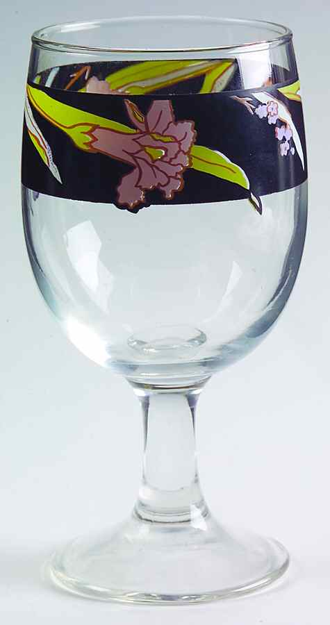 CX131 10 Oz Glassware Goblet by China (Made in China)-1