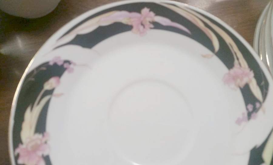 CX131 Saucer by China (Made in China)-1