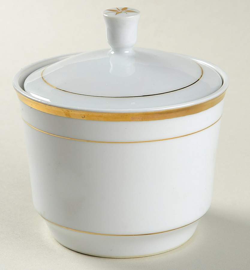CX132 Sugar Bowl & Lid by China (Made in China)-1