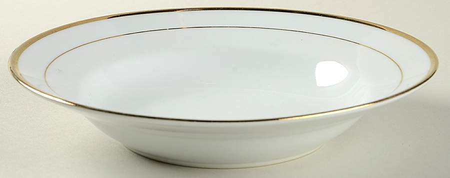 CX132 Rim Soup Bowl by China (Made in China)-1