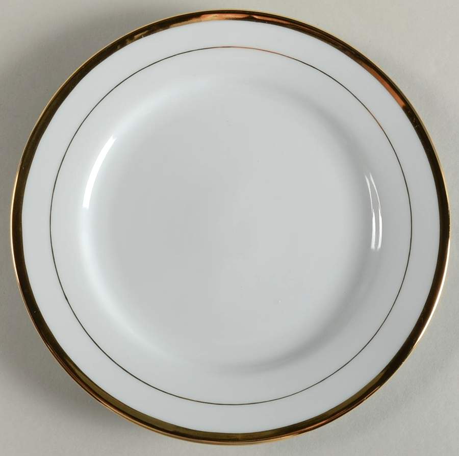 CX132 Bread & Butter Plate by China (Made in China)-1