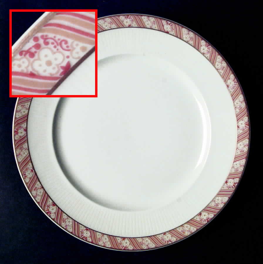 CHF740 Dinner Plate by Charles Field Haviland-1