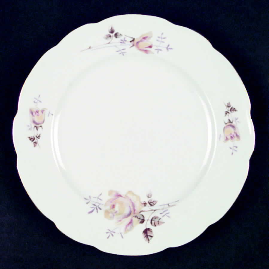 CIL18 Salad Plate by Cmielow (Poland)-1