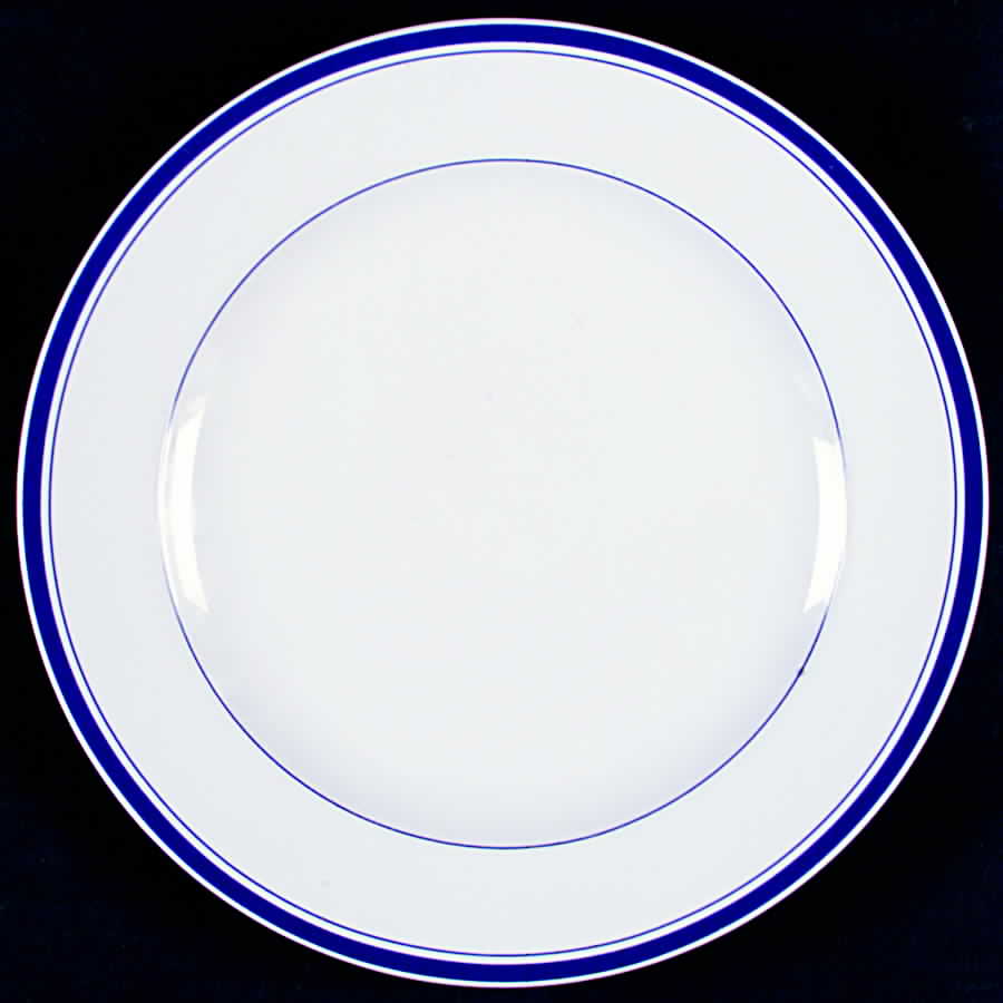 Novi Blue Dinner Plate by Cooks Club-1