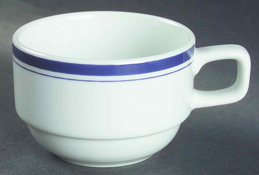 Novi Blue Flat Cup by Cooks Club-1
