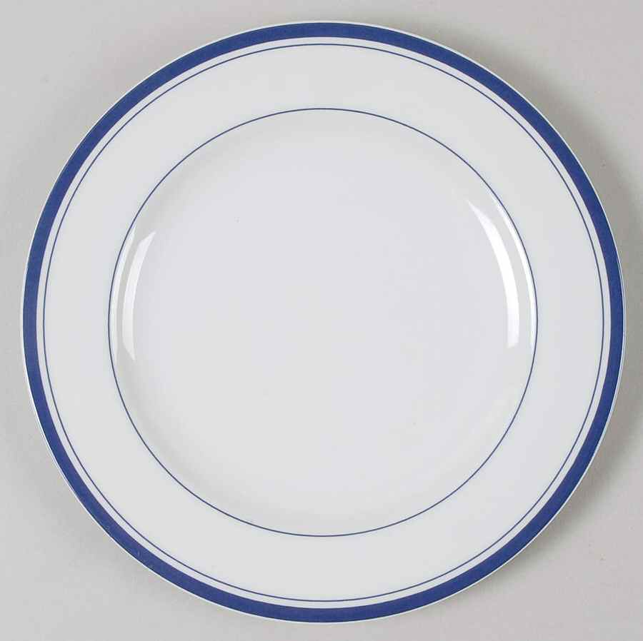 Novi Blue Salad Plate by Cooks Club-1