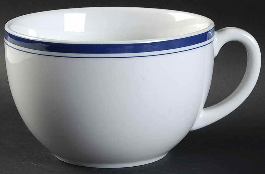 Novi Blue Soup Mug by Cooks Club-1