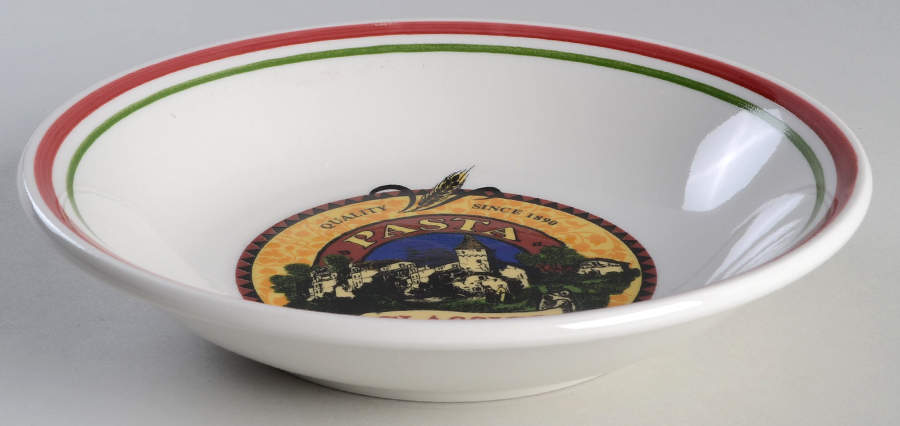 CIC19 8" Individual Pasta Bowl by Certified International-1