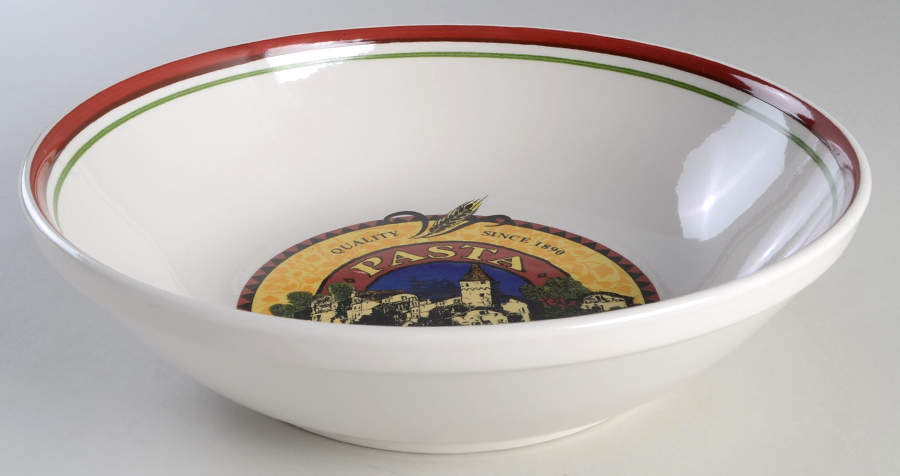 CIC19 12" Pasta Serving Bowl by Certified International-1