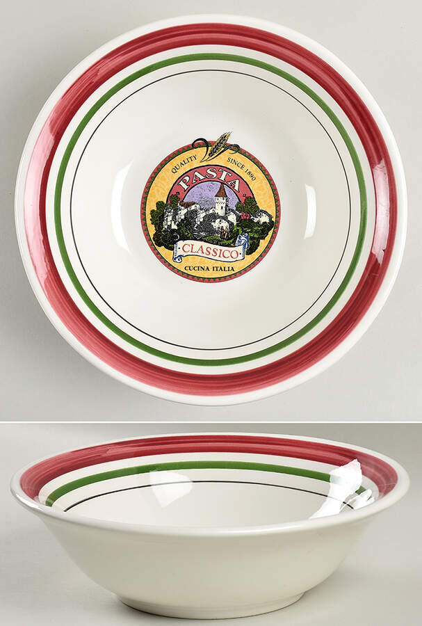 CIC19 10" Round Vegetable Bowl by Certified International-1