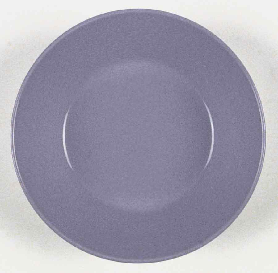 Forma Lavender Coupe Cereal Bowl by Crown Lynn-1