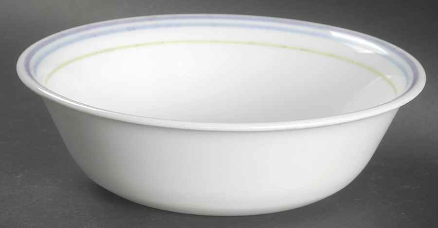 Starflowers Coupe Cereal Bowl by Corning Corelle-1