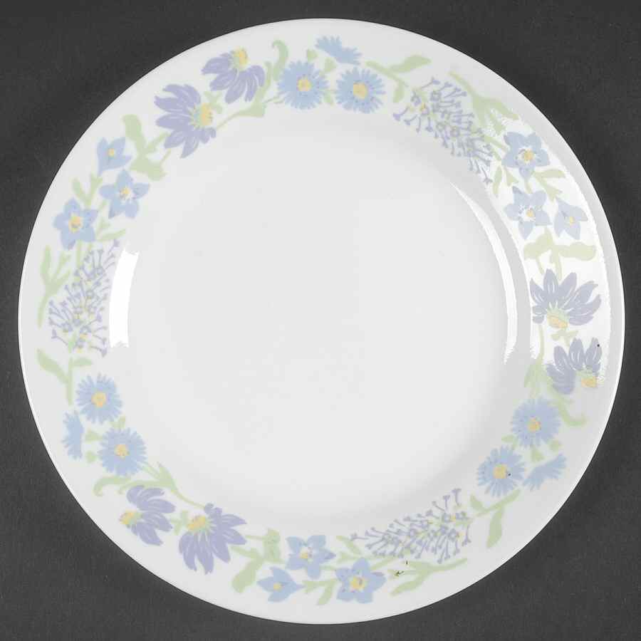 Starflowers Salad Plate by Corning Corelle-1