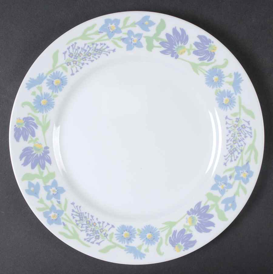 Starflowers Dinner Plate by Corning Corelle-1