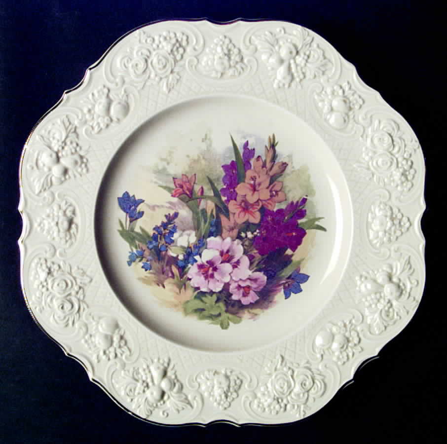 4601 Dinner Plate by Crown Ducal-1