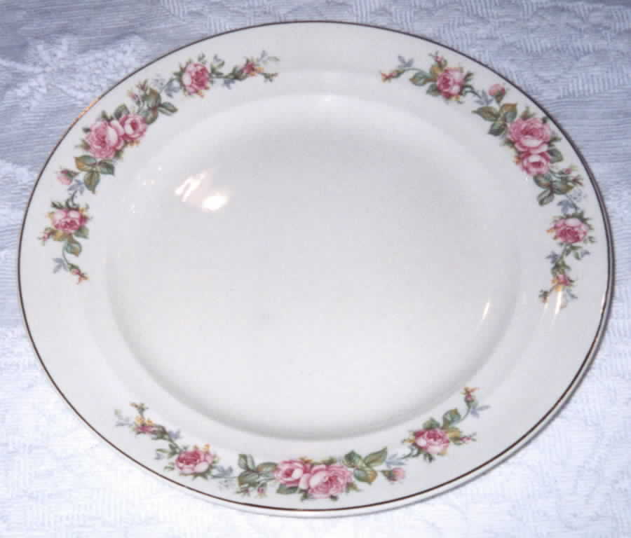 CRP100 Dinner Plate by Crown Potteries-1