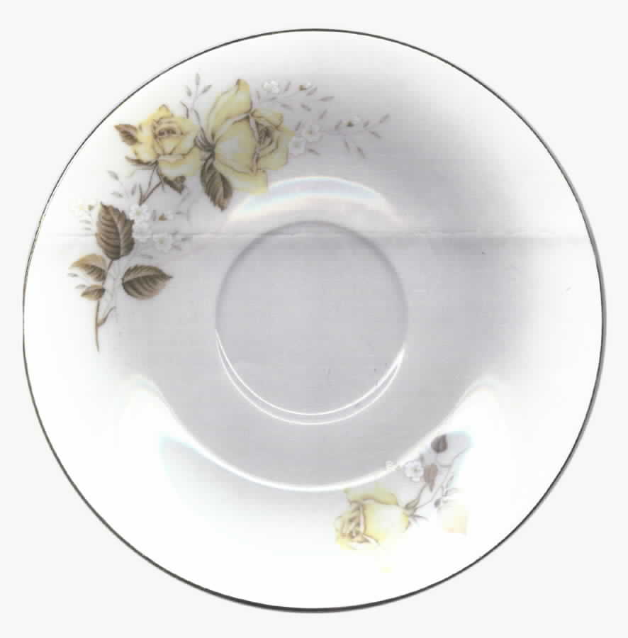 CX134 Saucer by China (Made in China)-1