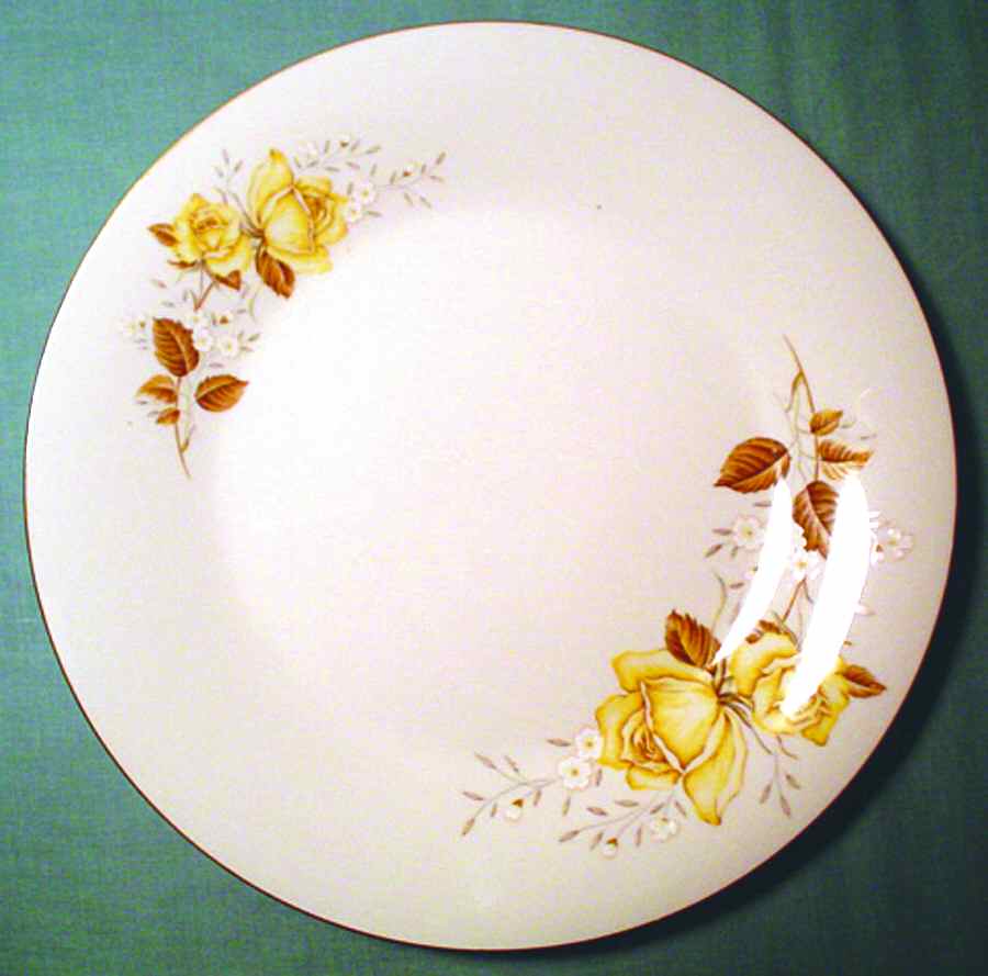 CX134 Dinner Plate by China (Made in China)-1