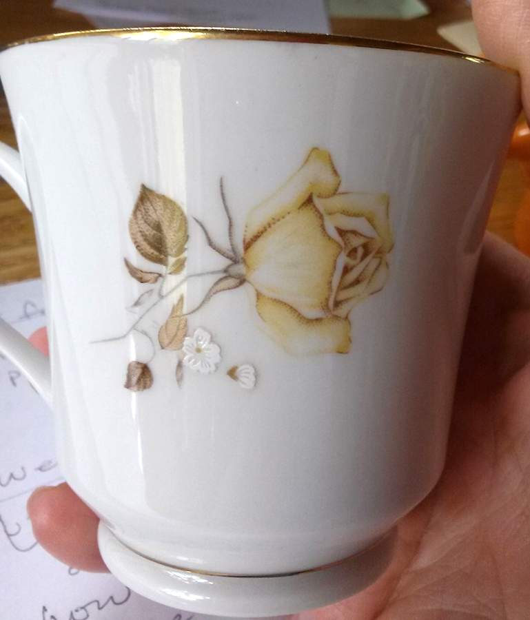 CX134 Footed Cup by China (Made in China)-1