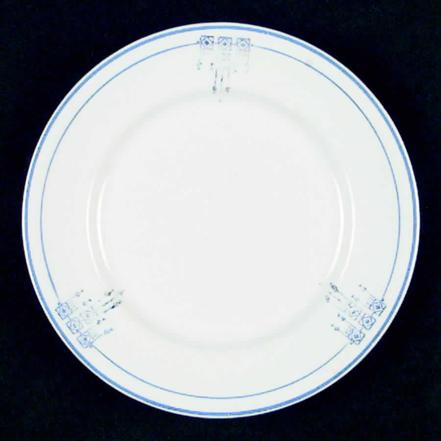 CRO204 Bread & Butter Plate by Crooksville-1