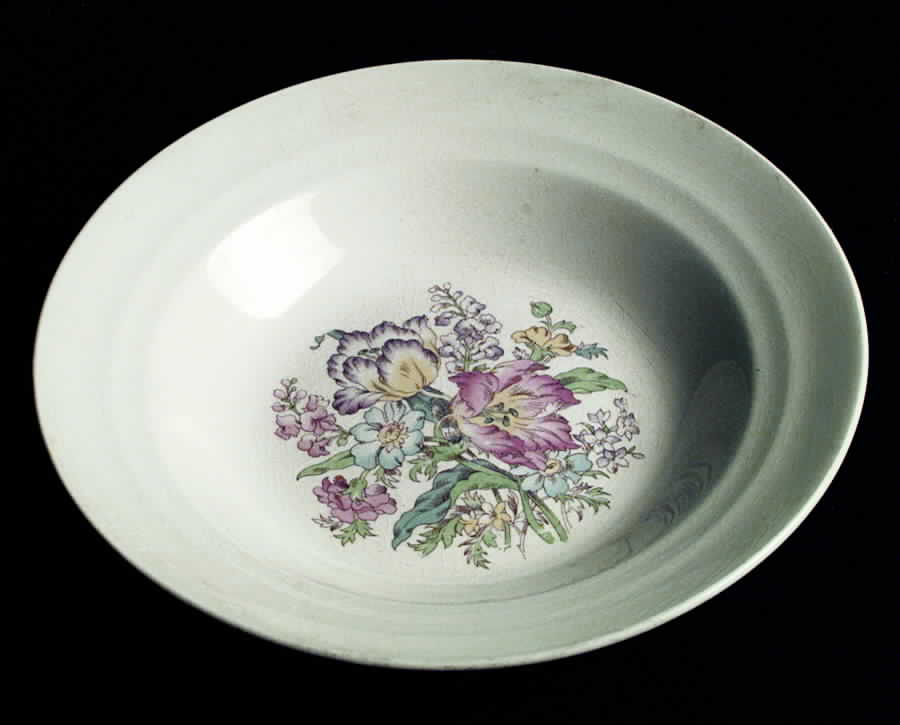 CRP101 Coupe Soup Bowl by Crown Potteries-1