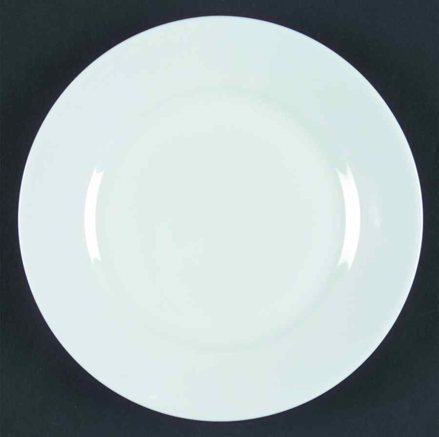 Giverny White Bread & Butter Plate by Charles Field Haviland-1