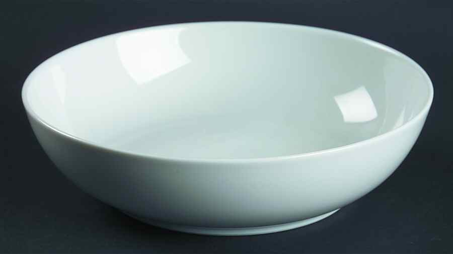 Giverny White Soup/Cereal Bowl by Charles Field Haviland-1