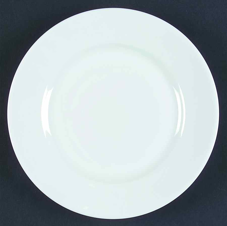 Giverny White Salad Plate by Charles Field Haviland-1