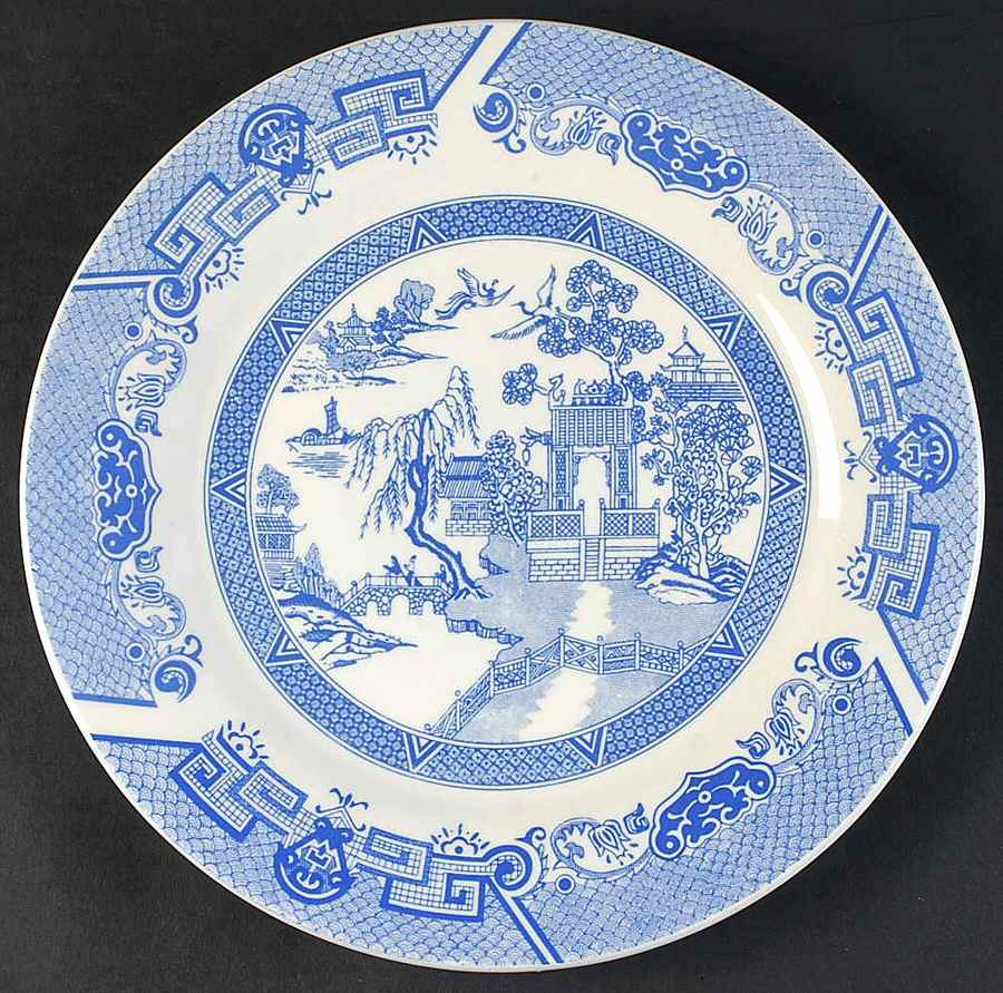 CX135 Dinner Plate by China (Made in China)-1