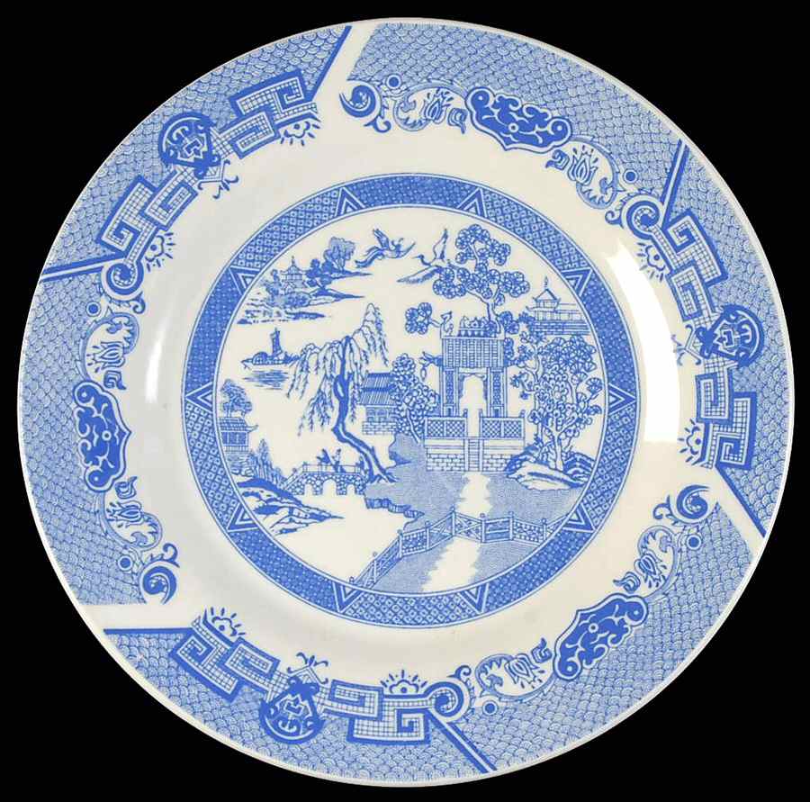 CX135 Salad Plate by China (Made in China)-1