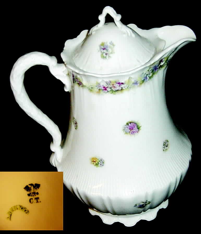 Cti160 Coffee Pot & Lid by Carl Tielsch-1