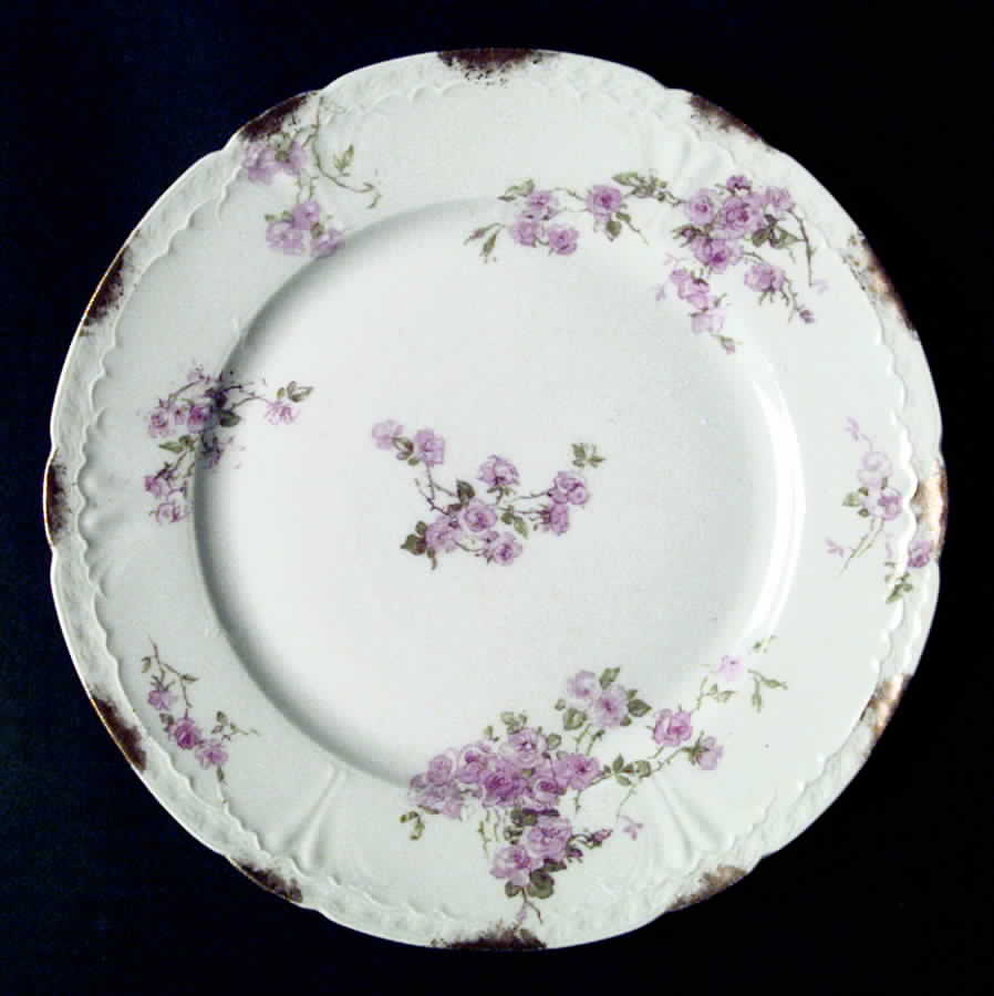 CHF746 Luncheon Plate by Charles Field Haviland-1