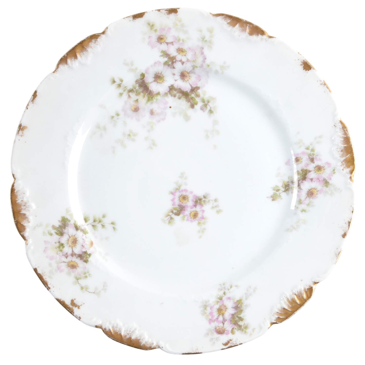 CHF747 Luncheon Plate by Charles Field Haviland-1