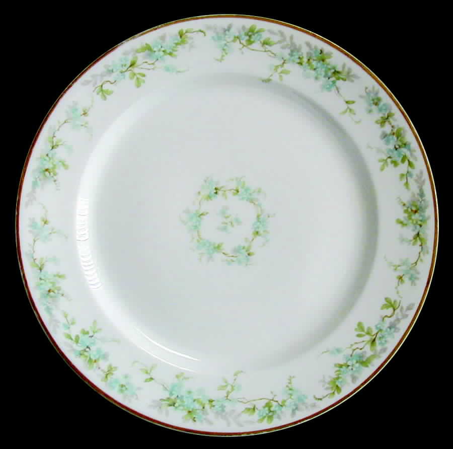 CHF748 Luncheon Plate by Charles Field Haviland-1