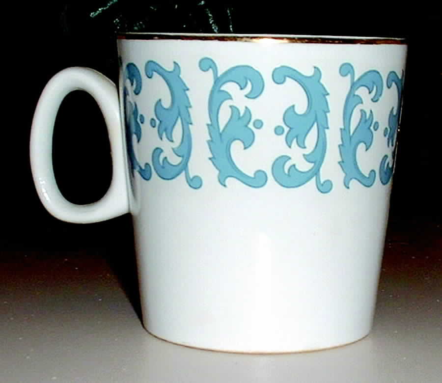 Capri Flat Cup by Crown Essex-1