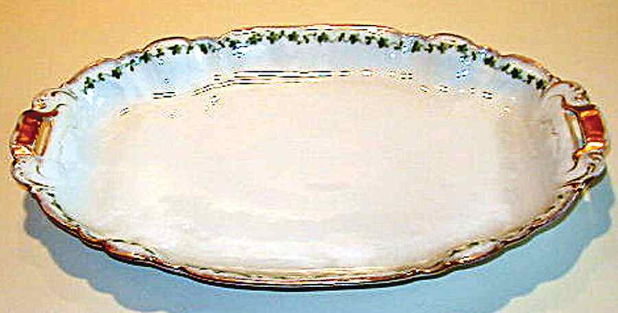 CHF749 12" Oval Serving Platter by Charles Field Haviland-1