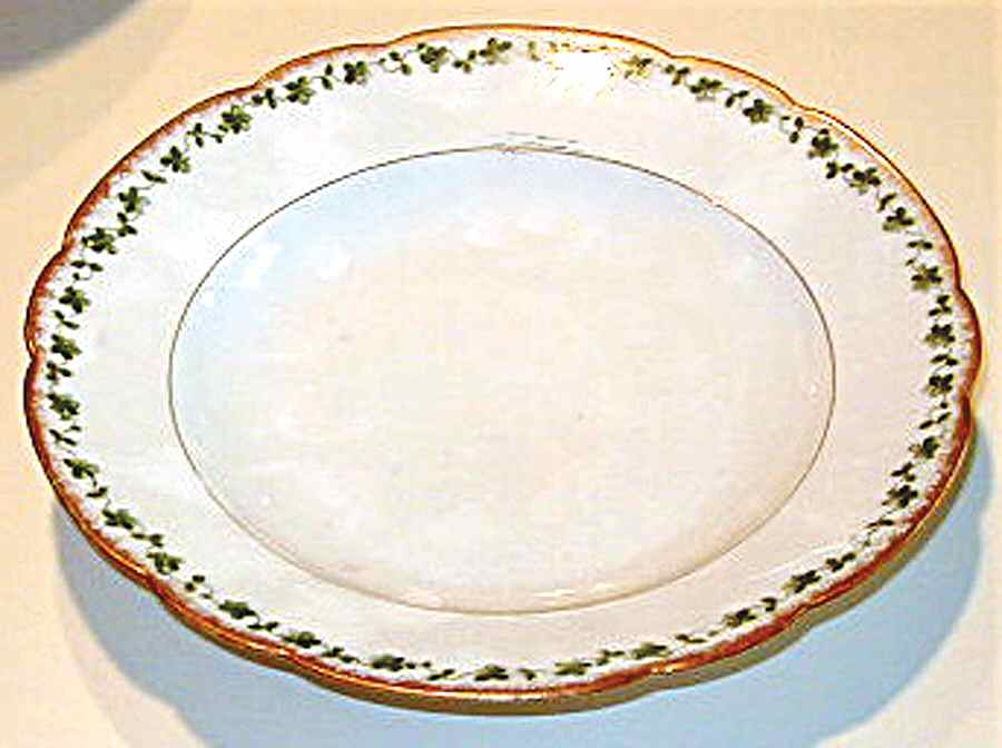 CHF749 Dinner Plate by Charles Field Haviland-1