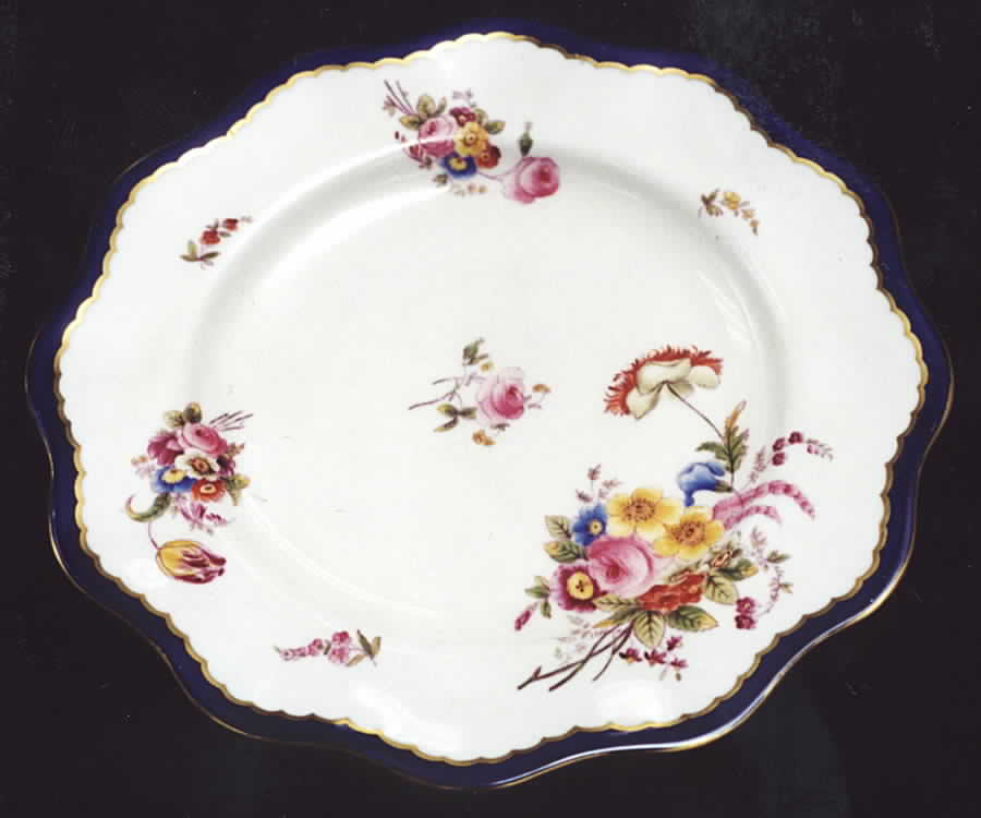 Dorlock Dinner Plate by Coalport-1
