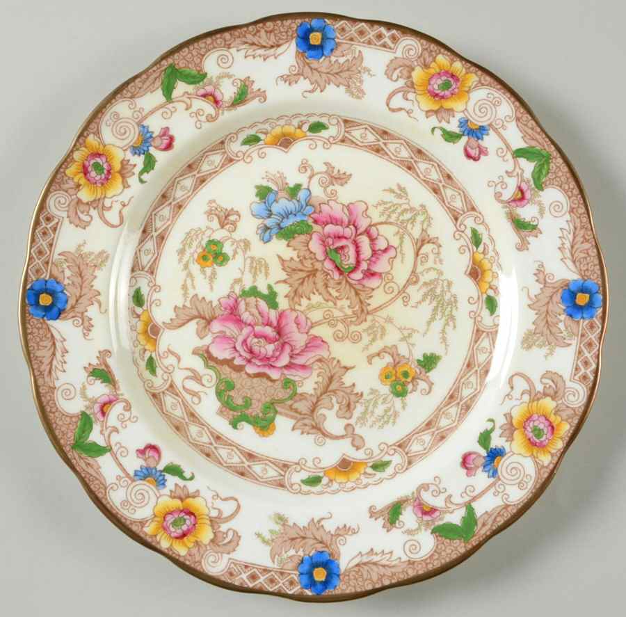 Bentick Salad Plate by Coalport-1