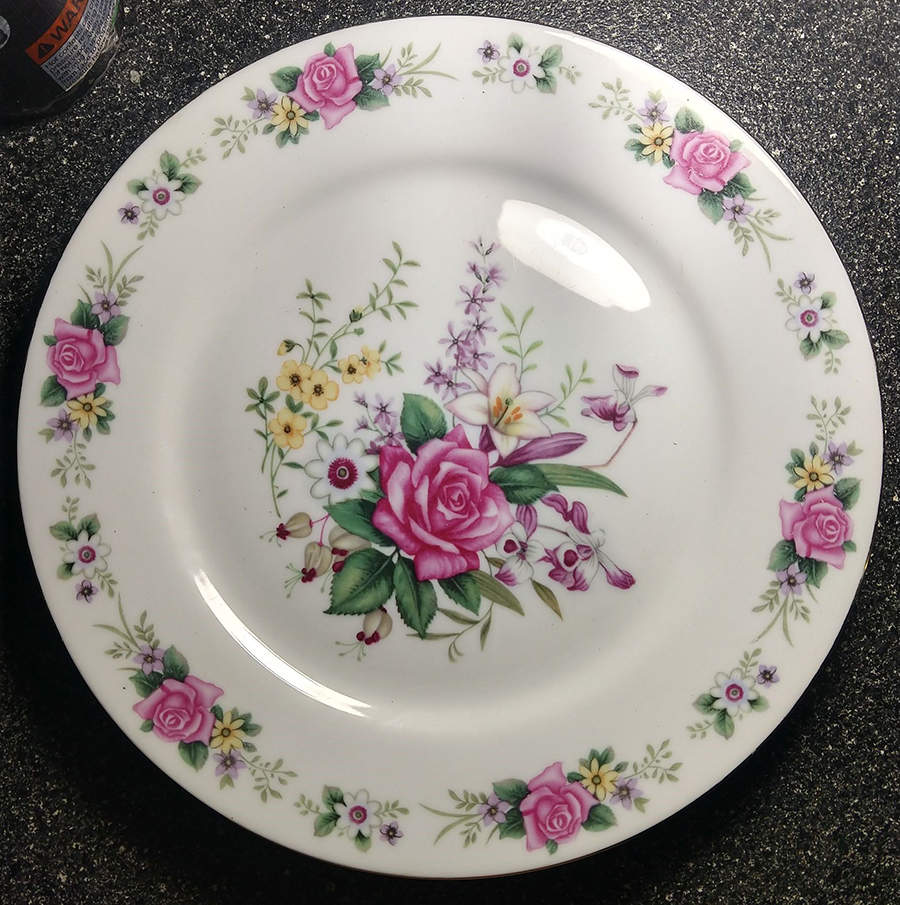 CX136 Dinner Plate by China (Made in China)-1
