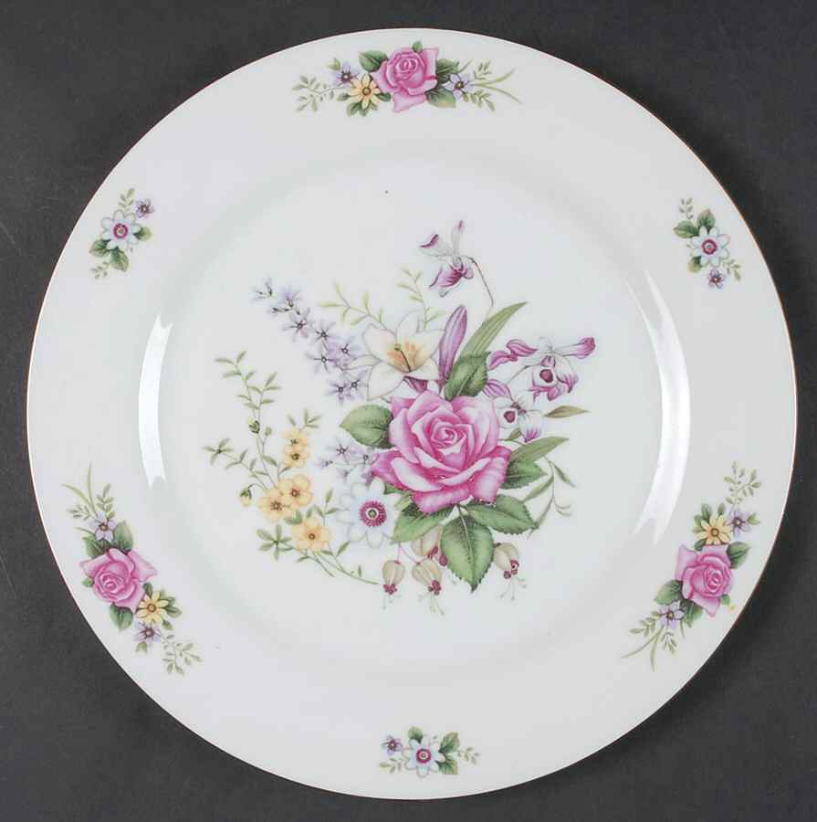 CX136 Dinner Plate by China (Made in China)-1