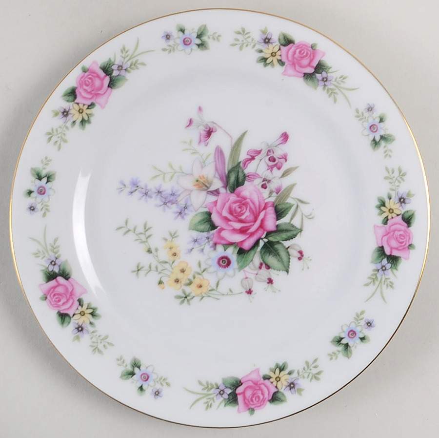 CX136 Salad Plate by China (Made in China)-1