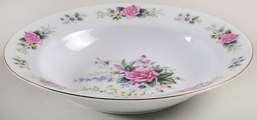 CX136 Rim Soup Bowl by China (Made in China)-1