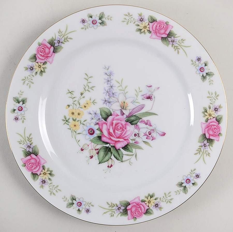 CX136 Luncheon Plate by China (Made in China)-1