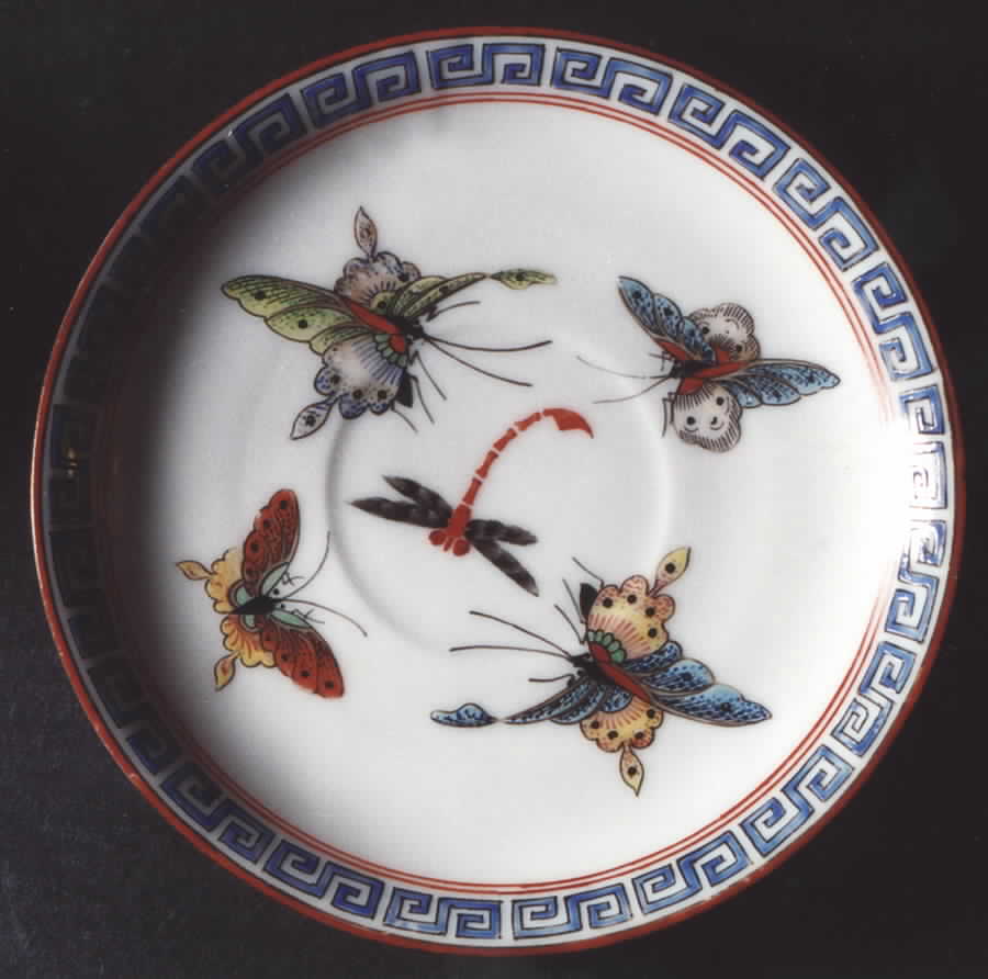 CX137 Saucer by China (Made in China)-1